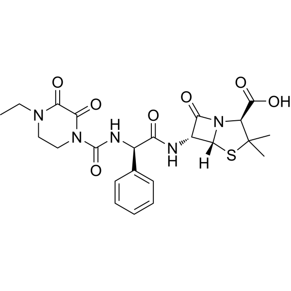 Piperacillin (Pipracil; Pipracil) 61477-96-1